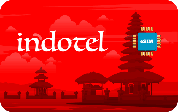 Indonesia eSIM Card
